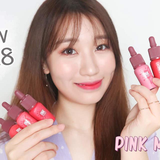 ตัวอย่าง ภาพหน้าปก:รีวิว Peripera Pink Moment ลิปสีใหม่ทั้งคอล 2018 มาแล้วจ้าา | Beamie