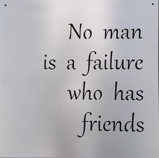 รูปภาพ:https://www.redvana.com/content/images/thumbs/0002623_no-man-is-a-failure-who-has-friends-14x-14-metal-sign_550.jpeg