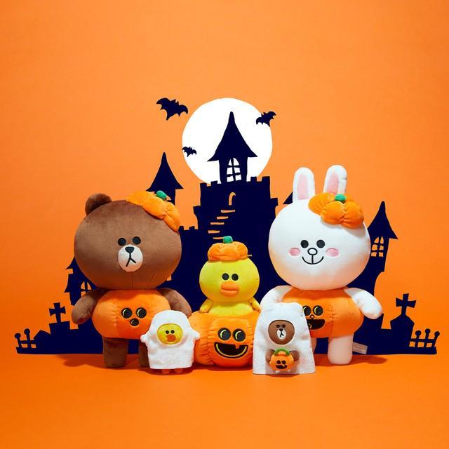 ตัวอย่าง ภาพหน้าปก:ทริกออร์ทรีต! Line friends Halloween collection 2018 วางขายแล้วนะจ๊ะ 🎃