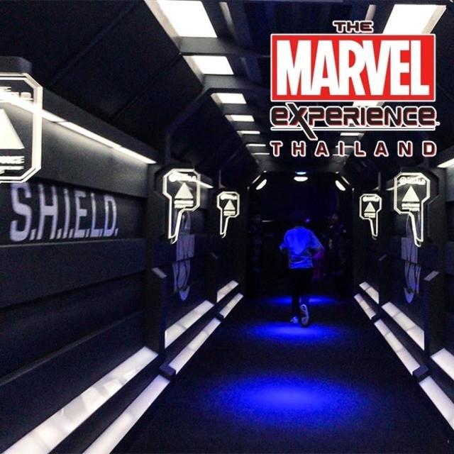 ภาพประกอบบทความ พาสาวกฮีโร่ตะลุย The Marvel Experience Thailand ฐานทัพใหม่ในไทยของเหล่า Avengers