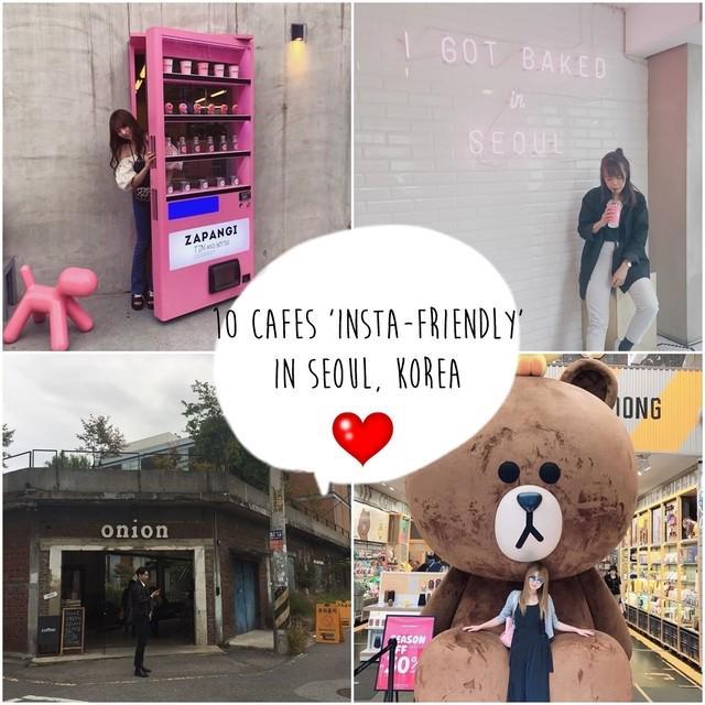 ตัวอย่าง ภาพหน้าปก:ชี้เป้า! 10 ร้าน #คาเฟ่ในกรุงโซล @เกาหลี ชิค เก๋ น่าถ่ายรูป สาย Instagram ห้ามพลาด ❤		♡