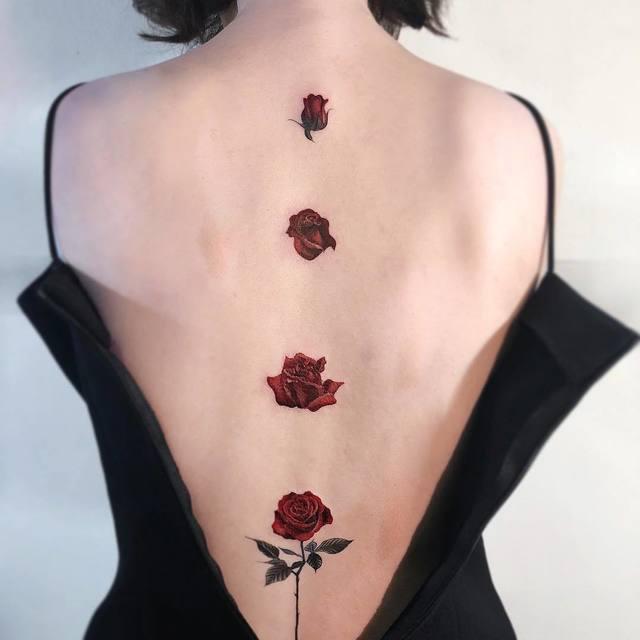 ตัวอย่าง ภาพหน้าปก:So Sexy กับไอเดียรอยสัก "Rose Tattoo" รอยสักรูปดอกกุหลาบ สวยแซ่บถึงใจ 🌹🔥