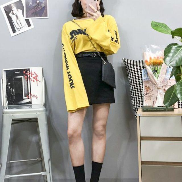ตัวอย่าง ภาพหน้าปก:ส่องแฟชั่น 'Skirt' ลุคเท่ๆ แบบสาวเกาหลี #ก็จะดูดาร์กหน่อยๆ