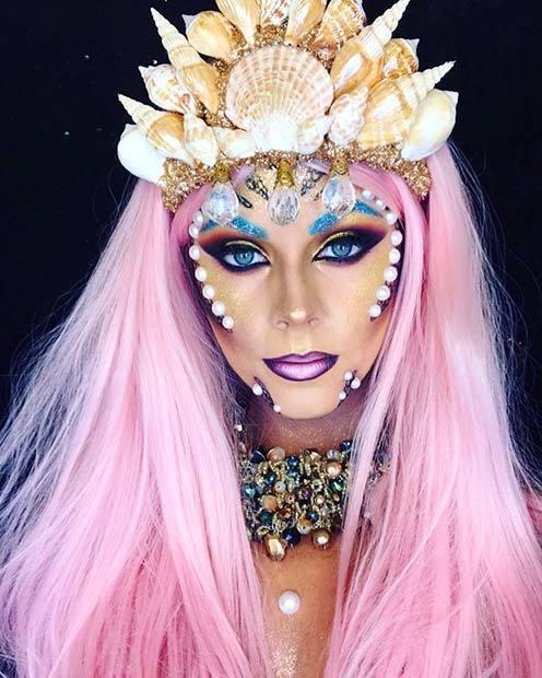 รูปภาพ:https://stayglam.com/wp-content/uploads/2018/09/Magical-Mermaid-Makeup.jpg