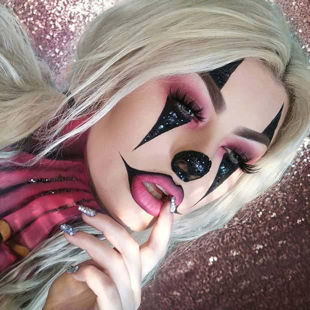 รูปภาพ:https://stayglam.com/wp-content/uploads/2018/08/Clown-Makeup-with-Sparkle.jpg