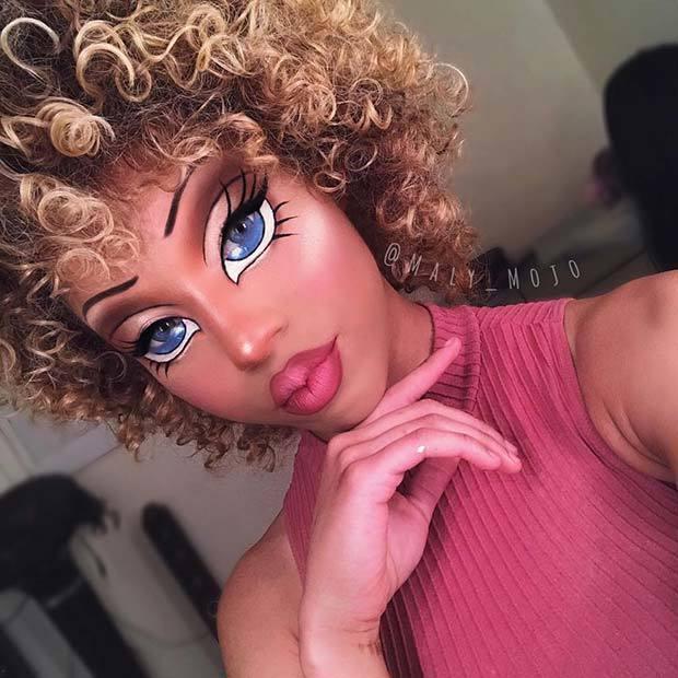 รูปภาพ:https://stayglam.com/wp-content/uploads/2018/08/Illusion-Doll-Makeup.jpg