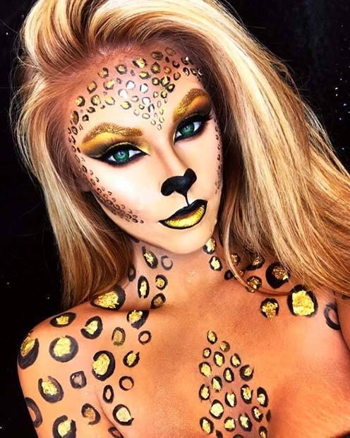 รูปภาพ:https://stayglam.com/wp-content/uploads/2018/08/Glam-Leopard-Makeup.jpg