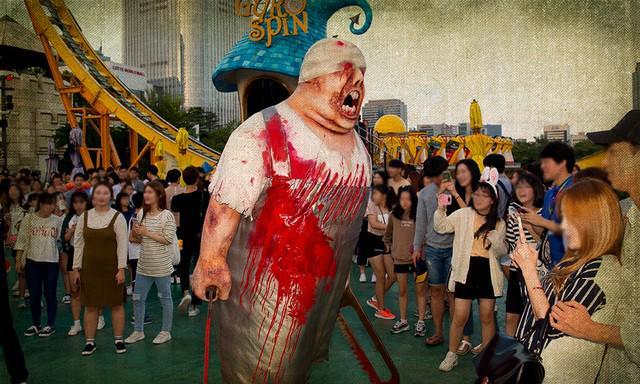 รูปภาพ:https://www.habkorea.net/wp-content/uploads/2018/08/Giant-Zombie-MOB-Lotte-World.jpg