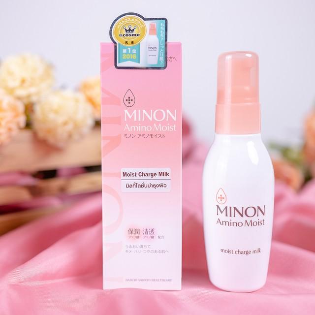 ตัวอย่าง ภาพหน้าปก:ขี้แพ้แล้วไง? รีวิว ' Minon Moist Charge Milk ' ไอเทมคู่ใจ สาวผิวขี้แพ้ 😊