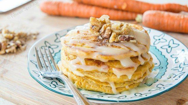 รูปภาพ:https://www.fifteenspatulas.com/wp-content/uploads/2016/06/Carrot-Cake-Pancakes-Fifteen-Spatulas-1-640x359.jpg