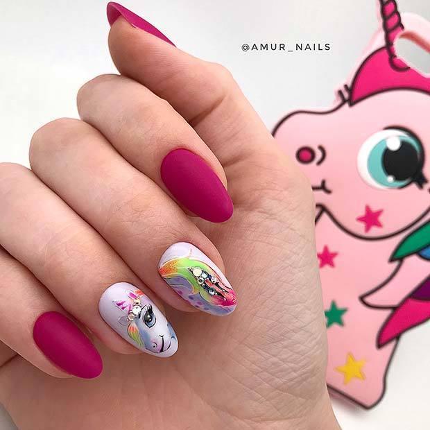 รูปภาพ:https://stayglam.com/wp-content/uploads/2018/09/My-Little-Pony-Unicorn-Inspired.jpg