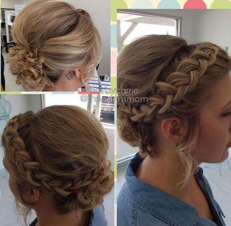 รูปภาพ:https://i0.wp.com/therighthairstyles.com/wp-content/uploads/1500x/updos-for-short-hair/5-curly-braided-updo-for-short-hair.jpg?w=450&ssl=1