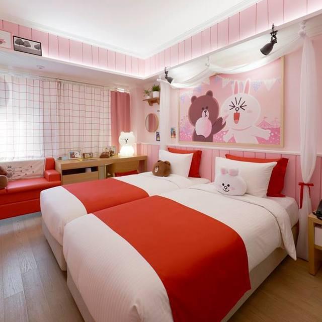 ตัวอย่าง ภาพหน้าปก:แอบส่อง! ห้องพักในโรงแรม Sotetsu Hotels กับธีม 'Line Friends' แสนน่ารัก