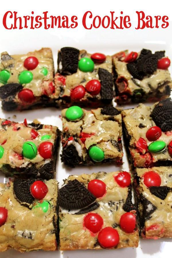 รูปภาพ:https://childhood101.com/wp-content/uploads/2015/11/Christmas-Cookie-Bars-Recipe.jpg