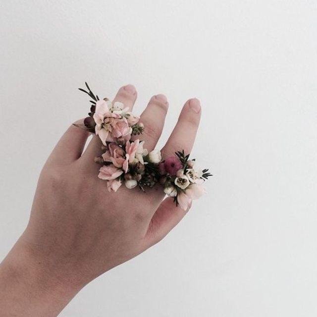ตัวอย่าง ภาพหน้าปก:เพิ่มความหวาน! กับ 'แหวนดอกไม้' แสนสวย แค่สวมก็สวยหวาน