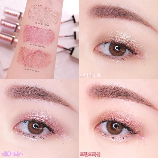ภาพประกอบบทความ Damage Eye Makeup ไอเดีย "แต่งตาสวยปัง" เป็นหน้าต่างของหัวใจ จาก IG : hwa_jii