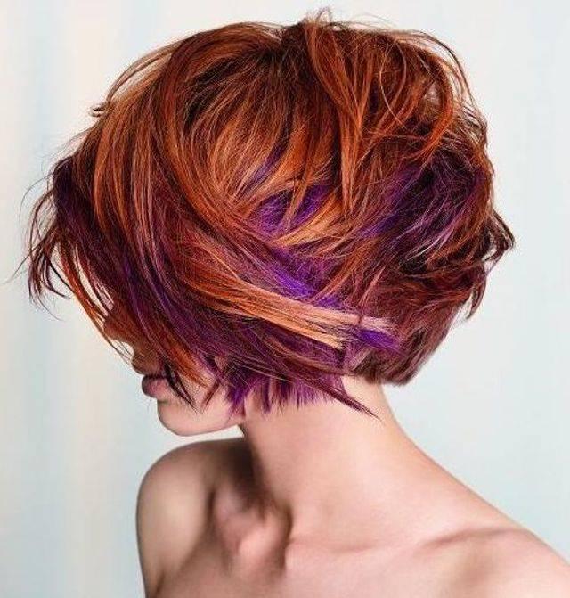 รูปภาพ:https://www.hairstylegirlly.net/wp-content/uploads/2014/11/red-hair-with-purple-highlights-5456ddcae054f.jpg