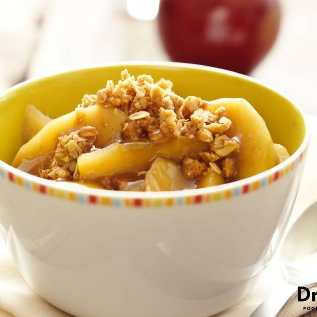 ตัวอย่าง ภาพหน้าปก:วิธีทำ แอปเปิ้ล คริสป์ (Apple Crisp) อร่อยง่าย ๆ
