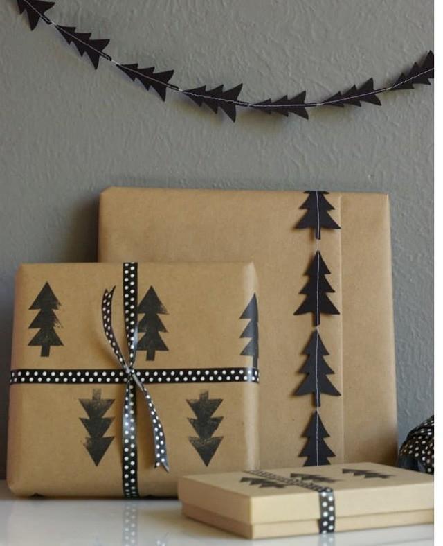 รูปภาพ:http://www.architectureartdesigns.com/wp-content/uploads/2018/12/16-Magical-DIY-Gift-Wrapping-Ideas-That-Will-Personalize-Your-Christmas-Gifts-9.jpg