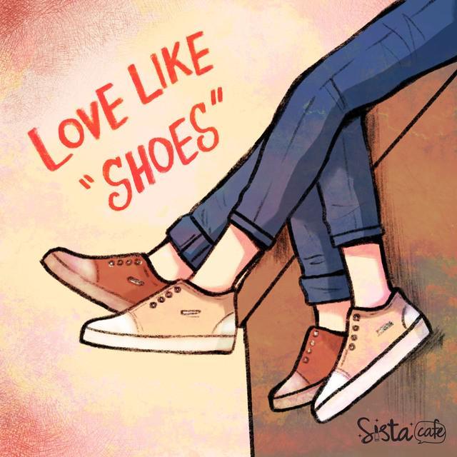 ตัวอย่าง ภาพหน้าปก:Love like รักของฉันเปรียบได้กับ.... ตอน รักเปรียบได้กับรองเท้า