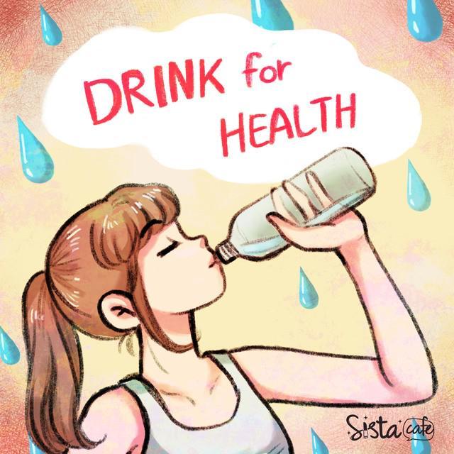 ตัวอย่าง ภาพหน้าปก:ดื่มน้ำอย่างไร ให้สุขภาพดี