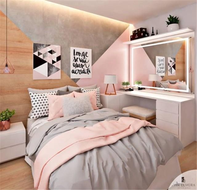 รูปภาพ:https://www.chicuties.com/wp-content/uploads/2018/12/pink-and-grey-living-room-decor-30.jpg