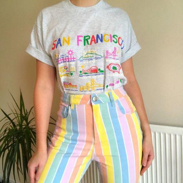 ตัวอย่าง ภาพหน้าปก:แมทช์ 'แฟชั่นเสื้อผ้าสีสันสดใส' งานนี้โดดเด่นสุด #เอาใจวัยโจ๋ฮิปยุค 90's