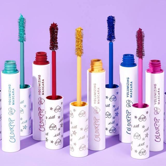 ตัวอย่าง ภาพหน้าปก:สวยวันละสี! มาสคาร่าออกใหม่จากแบรนด์ "ColourPop" สีสนุก เปลี่ยนลุคได้ทุกวัน