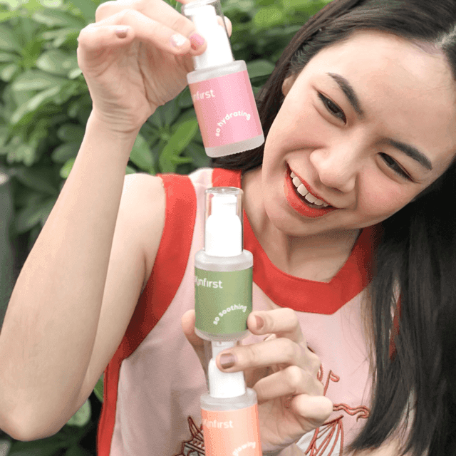 ตัวอย่าง ภาพหน้าปก:REVIEW : อวดไอเทมใหม่ สาวกออร์แกนิคต้องไม่พลาด Skin first - Skin care For Sensitive Skin 