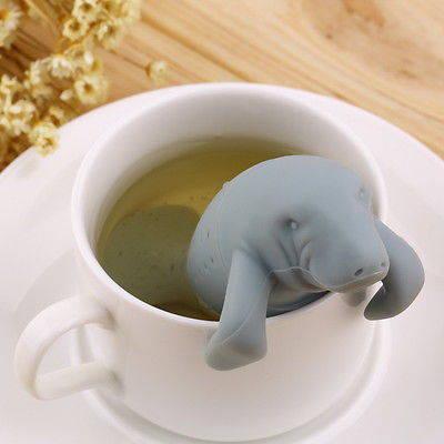 รูปภาพ:http://thumbs1.picclick.com/d/l400/pict/281704269640_/Silicone-Manatee-Diffuser-Infuser-Loose-Tea-Leaf-Strainer.jpg