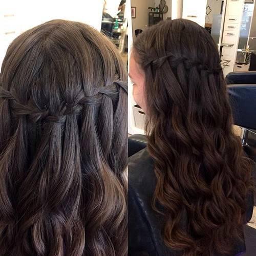 รูปภาพ:http://i2.wp.com/therighthairstyles.com/wp-content/uploads/2014/06/14-half-up-braided-hairstyle-for-girls-with-long-hair.jpg?resize=500%2C500