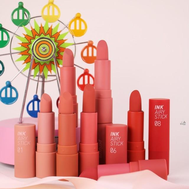 ภาพประกอบบทความ ใจน้องสั่นแรง! 'Peripera Ink Airy Stick' ลิปตัวใหม่ 8 เฉดสี สวยบาดใจ แถมเนื้อดีสุดๆ 