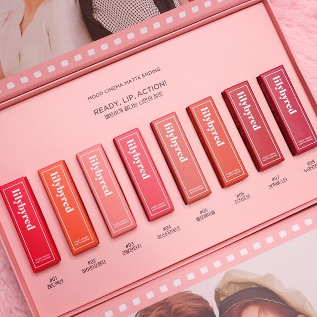 ตัวอย่าง ภาพหน้าปก:Ready Lip Action! Lilybyred ออกลิปใหม่ 'Mood Cinema Matte Ending' ลิปแมทสุดปัง ต้องตำ 