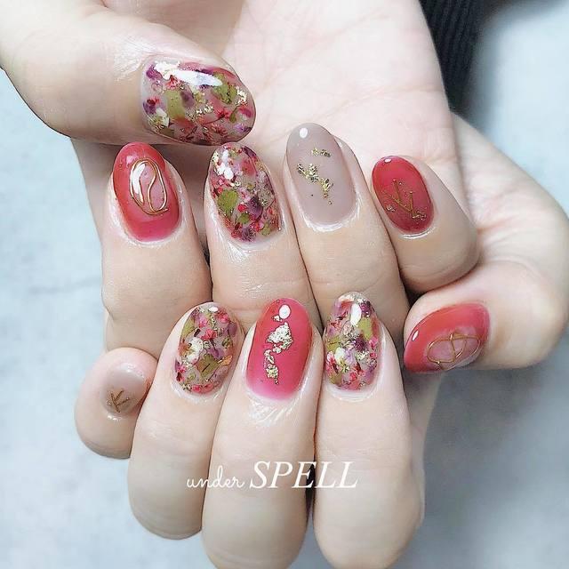 ภาพประกอบบทความ Nails Art Idea เล็บสวย สไตล์งานศิลป์ ไอเดียเล็บสวยแพง จาก IG : akanails 