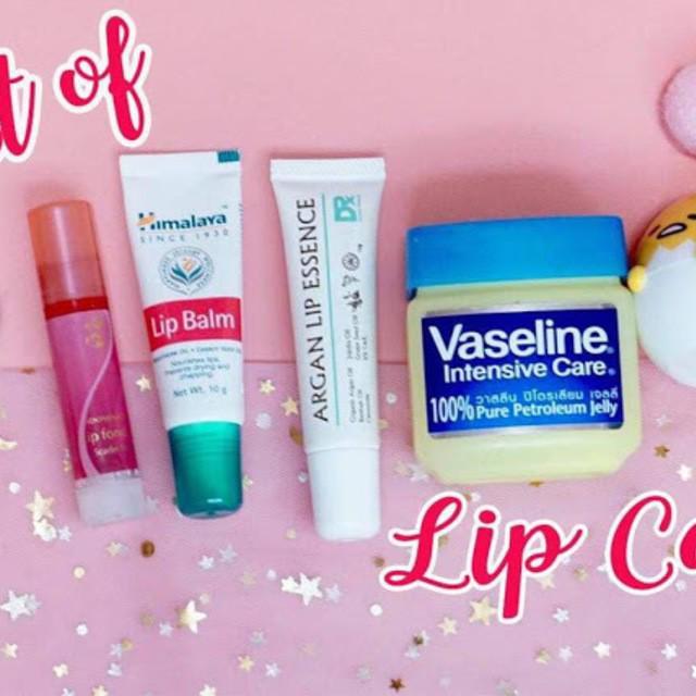 ภาพประกอบบทความ The Best Of Lip Care ฟันธง 5 ตัว ช่วยปาก แห้ง แตก ลอก