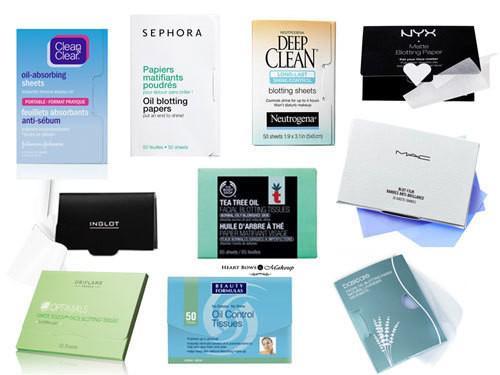 รูปภาพ:http://www.heartbowsmakeup.com/wp-content/uploads/2016/06/Best-Blotting-Sheets-Tissues-For-Oily-Skin-India-Top-10-Affordable-High-End.jpg