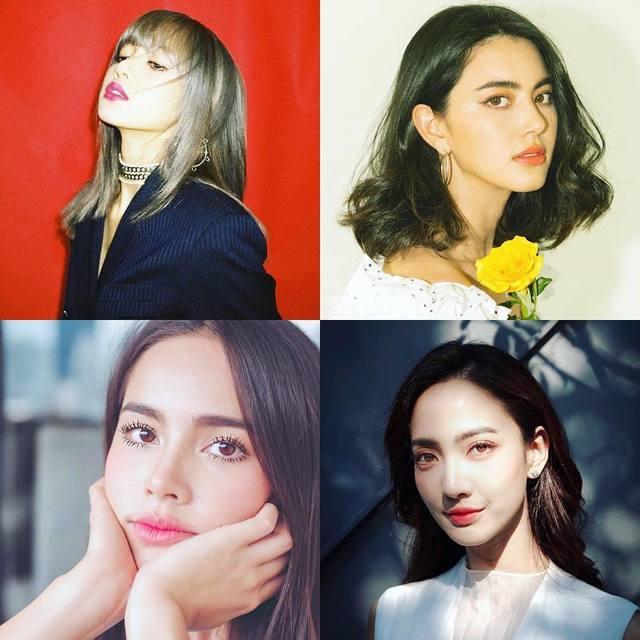 ภาพประกอบบทความ ฟาดได้ฟาดเลยจ้ะแม่! รวมเมคอัพลุค 11 สาวไทยที่ติดโผ 'The 100 Most Beautiful Asian Face of 2018 '