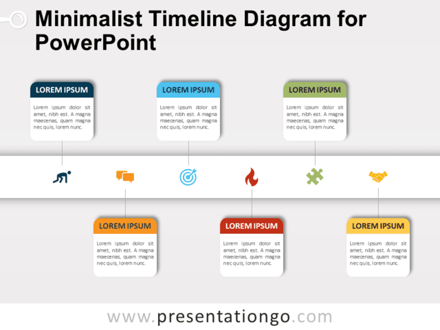 รูปภาพ:https://images.presentationgo.com/2019/02/Minimalist-Timeline-Diagram-PowerPoint.png