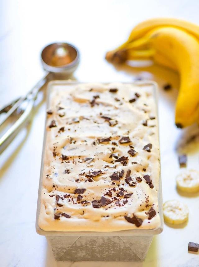 รูปภาพ:https://www.wellplated.com/wp-content/uploads/2016/08/Chocolate-Chip-Banana-Ice-Cream.jpg