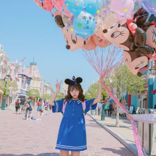 ภาพประกอบบทความ ไปเที่ยว Tokyo Disneyland ต้องกินอะไร! 5 ขนมที่ทั้งอร่อย ทั้งถ่ายรูปสวย