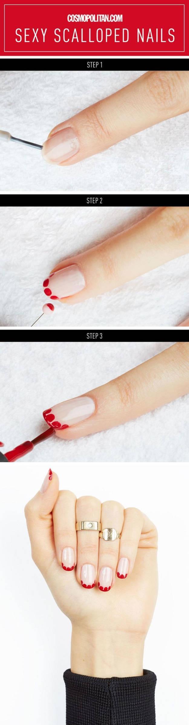 รูปภาพ:http://diyprojectsforteens.com/wp-content/uploads/2015/09/33-Unbelievably-Cool-Nail-Art-Ideas-24.jpg