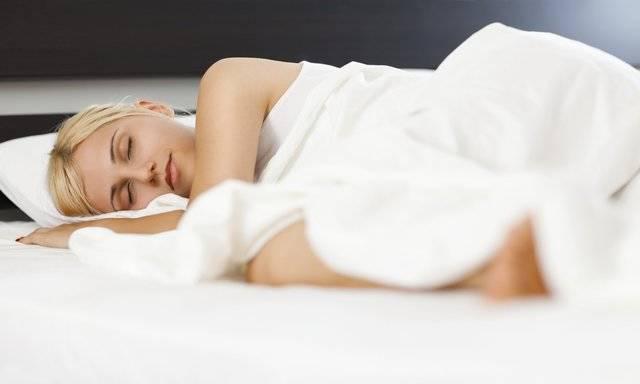 รูปภาพ:http://www.sleepcouncil.org.uk/wp-content/uploads/2012/02/Woman-asleep-in-bed-The-Sleep-Council-1.jpg
