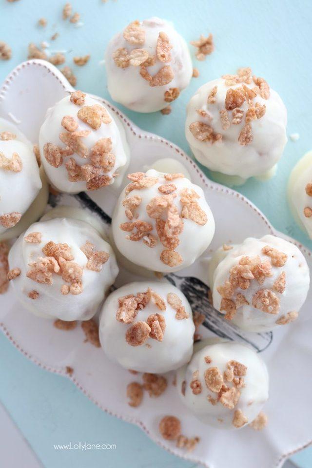 รูปภาพ:https://lollyjane.com/wp-content/uploads/2017/04/Easy-Cinnamon-Cereal-White-Chocolate-Truffles-700x1050.jpg