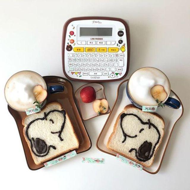 ภาพประกอบบทความ ช่วงนี้ไม่เจริญอาหารเลย! ไอเดียตกแต่ง 'ขนมปังแผ่น' สไตล์ญี่ปุ่น ถ่ายรูปก็สวย กินก็อร่อย 💋