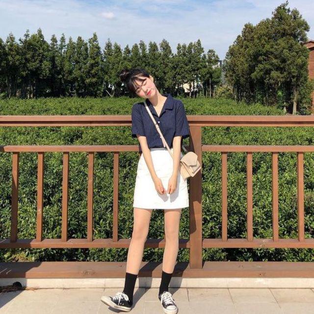 ภาพประกอบบทความ Skirt Teen Style! ไอเดียใส่ 'กระโปรง' ให้ดูน่ารัก ไม่เชย ไม่เฉิ่ม สวยแบบฉบับวัยรุ่นเกาหลี ❤