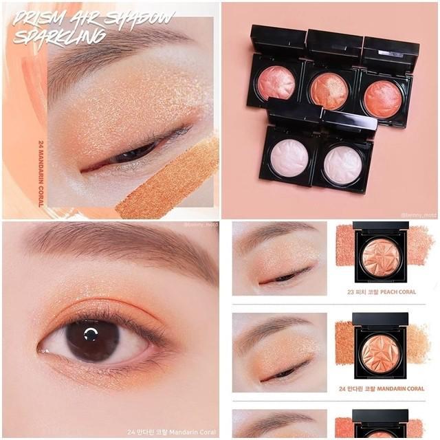 ตัวอย่าง ภาพหน้าปก:วิ้งที่เลิฟเลย! New อายแชโดว์ 'Clio Prism air shadow sparkling' สีใหม่ 23,24,25 #โทนส้มดีต่อใจ