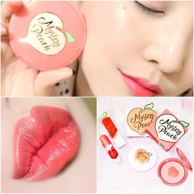 ภาพประกอบบทความ ขายออนไลน์เท่านั้น! เมคอัพแบบพีชๆ 'It's Skin MYSTERY PEACH' ออกใหม่ น่ารัก สดใส อยากได้อีกแล้ว!