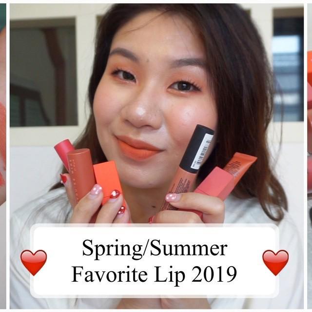 ตัวอย่าง ภาพหน้าปก:[Review] Spring to Summer Favorite Lip ลิปสติกแท่งโปรดที่ช่วงนี้ใช้บ่อยมาก!