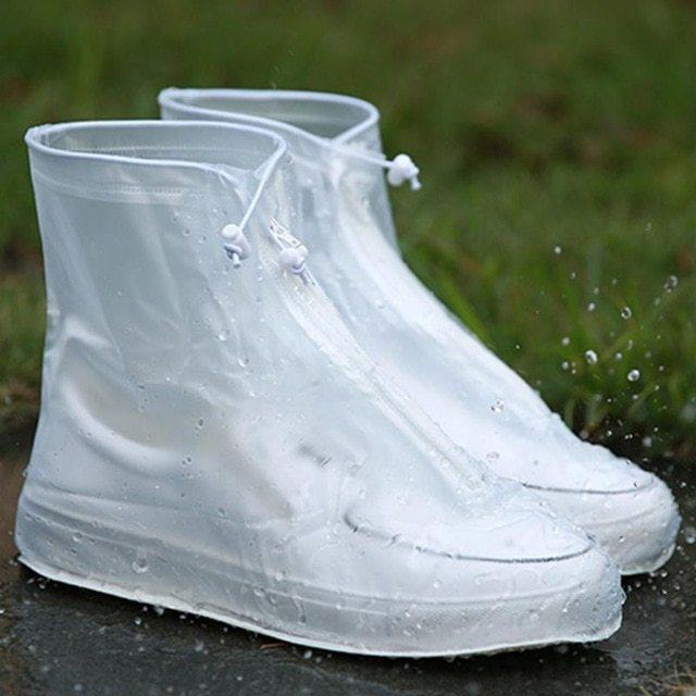 รูปภาพ:https://ae01.alicdn.com/kf/HTB1XtfeCruWBuNjSszgxh68jVXaj/High-Quality-Unisex-Rain-Waterproof-Boots-Cover-Heels-Boots-Reusable-Shoes-Covers-Thicker-Non-slip-Platform.jpeg_640x640.jpeg