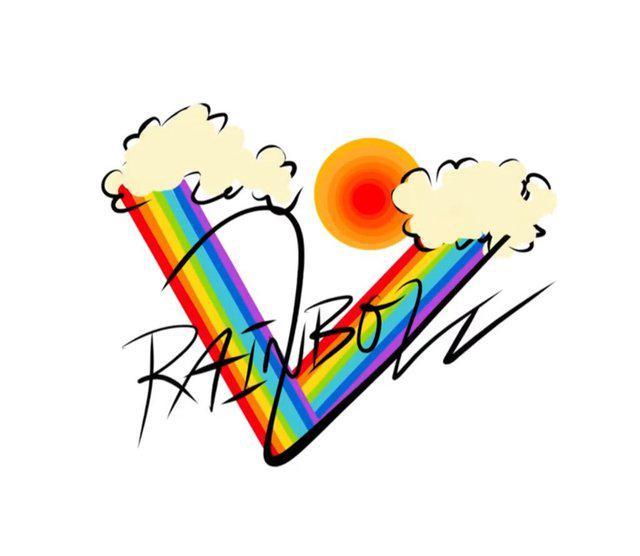 รูปภาพ:https://vignette.wikia.nocookie.net/kboy-group/images/4/4c/Rainbow_v_logo.jpg